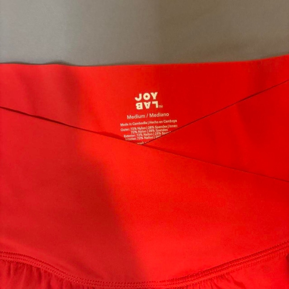 Joy lab red skort - Picture 2 of 4